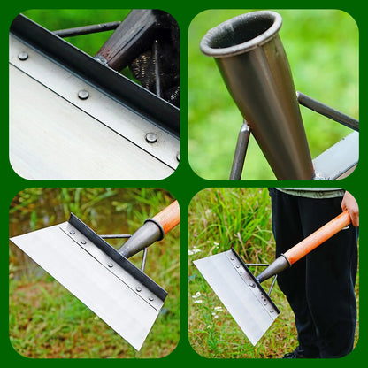 Lame inox 25cm - forgeage de précision, trempe, acier de scie
