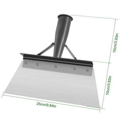 Dimensions du grattoir : 25cm x 10cm